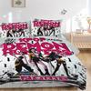 Постельное белье Kpop Охотники на демонов, 3 предмета, пододеяльник, Подарок для спальни, Без наполненияjt098