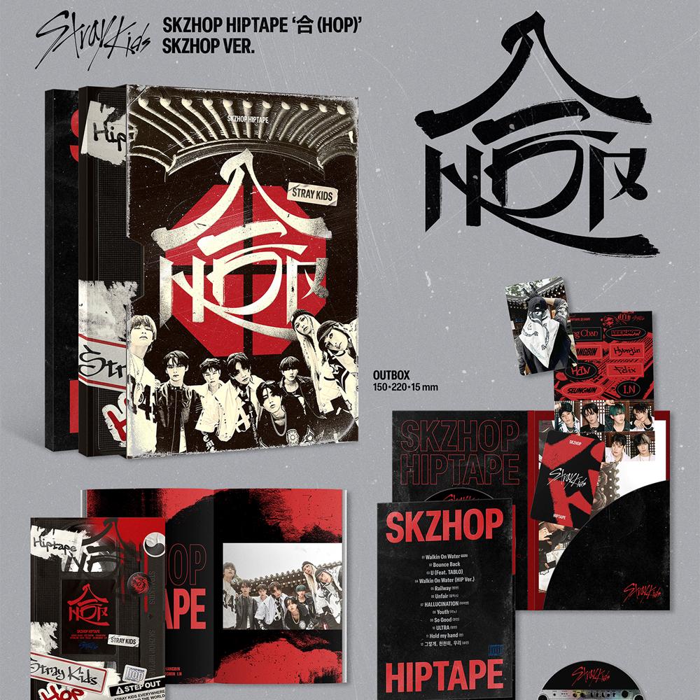 Stray Kids [JYPSHOP Lucky Draw] ХОП (СКЖОП ВЕР.)