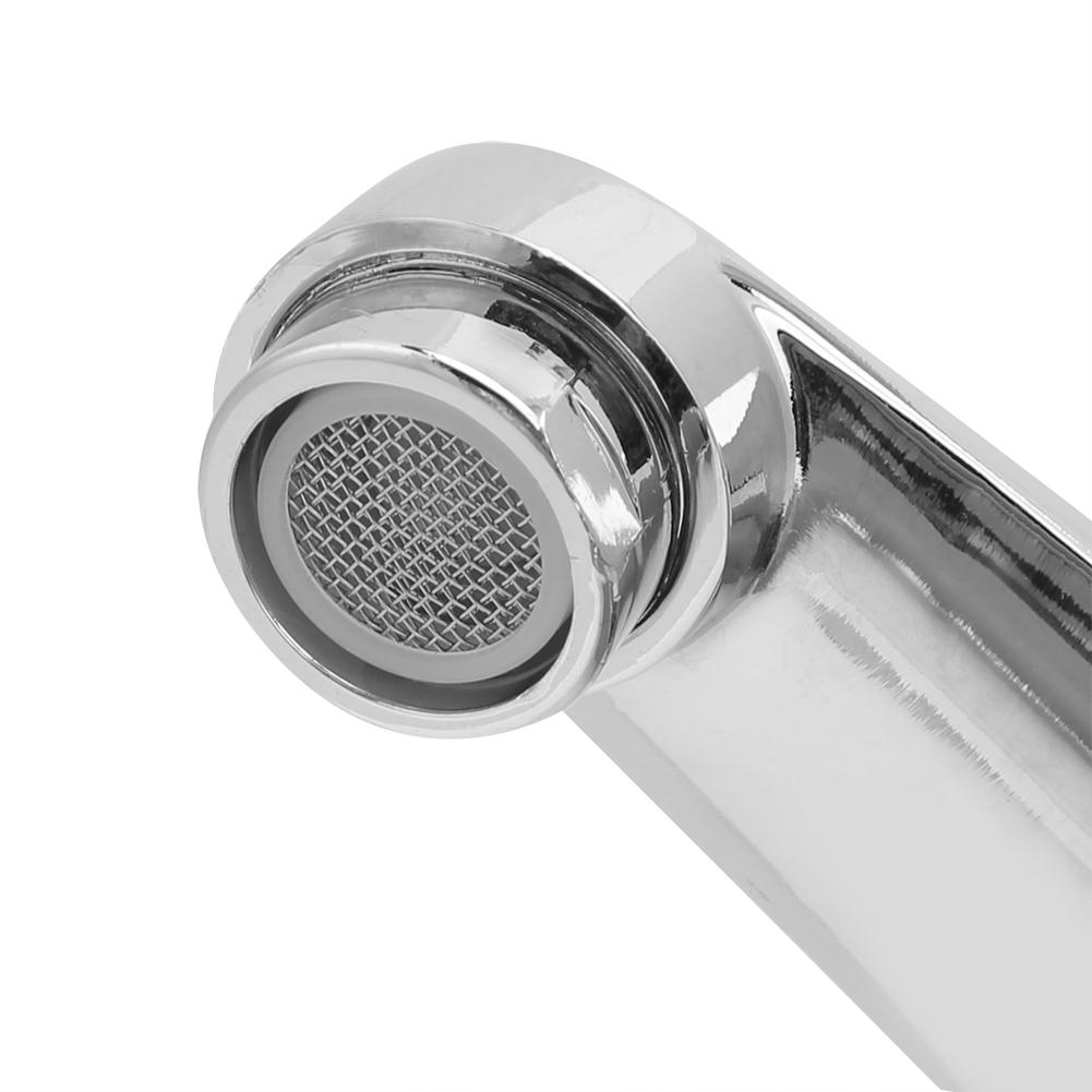 G1/2in бытовой быстрый смеситель для ванной комнаты с одной ручкой, водопроводный кран для раковины