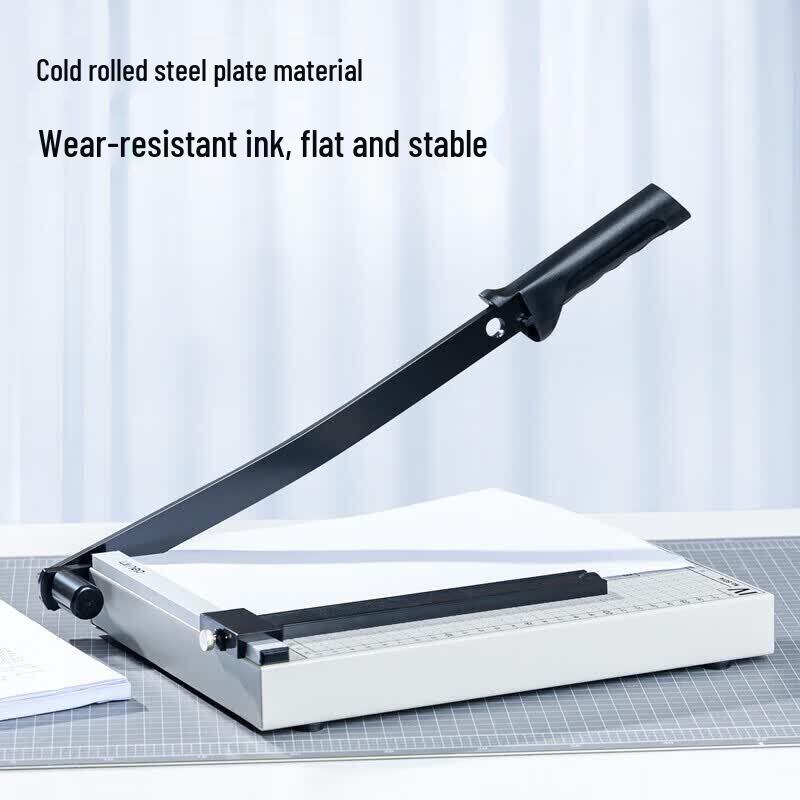 Deli A4 Steel Paper Cutter CN plug (adapter included)