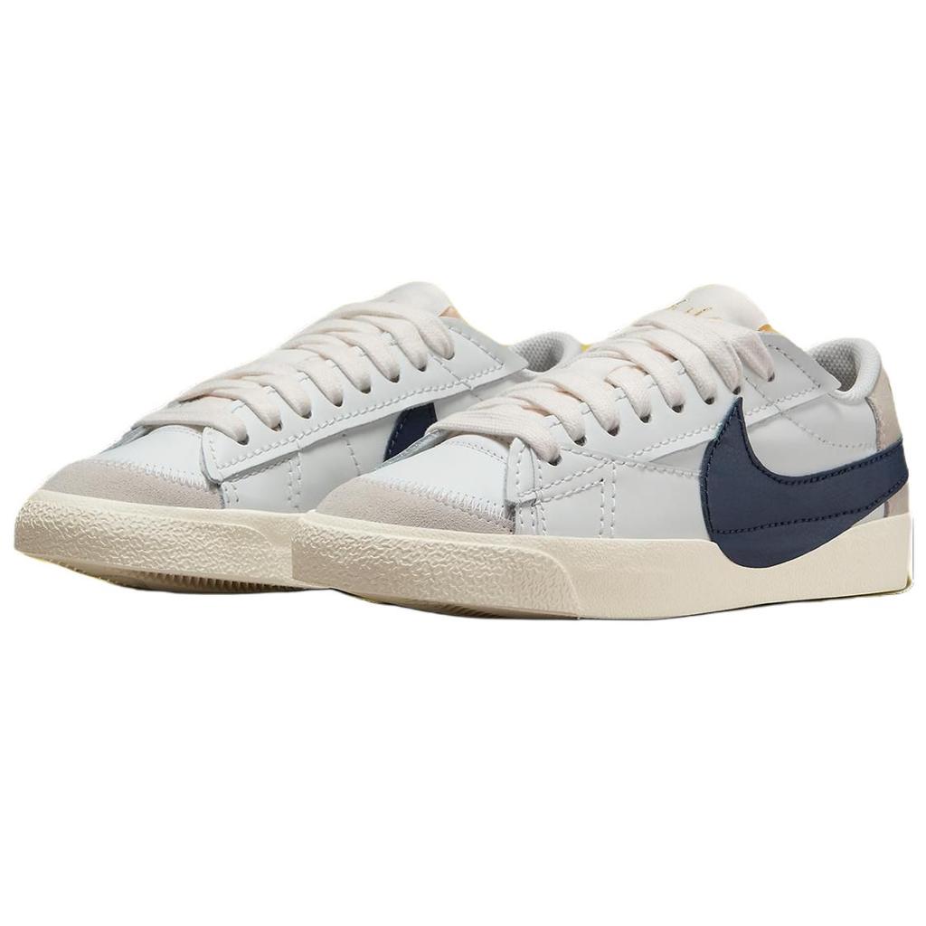 Nike Кроссовки Blazer Low Jumbo Olympic Phantom Obsidian Pale Ivory Metallic Gold Женские FZ6773-100