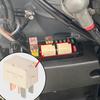 1 шт. Реле 156700-2480 4-контактное Реле муфты компрессора автомобильное
