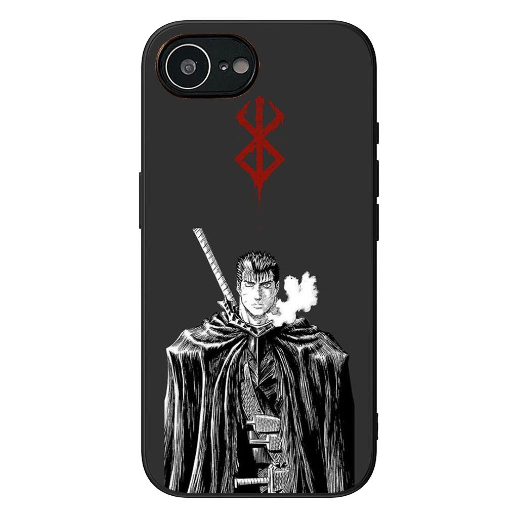 Чехол Berserks Anime Guts для Motorola Moto G54 G05 G24 G45 G55 G75 G9 G85 G15 G57 G86 Power Edge 50 30 Ultra Fusion neo Pro