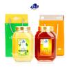 Мед Акации Yeongwol Nonghyup 2 кг + Мед Полевых Цветов 2 кг, 1 Коробка с Ручкой