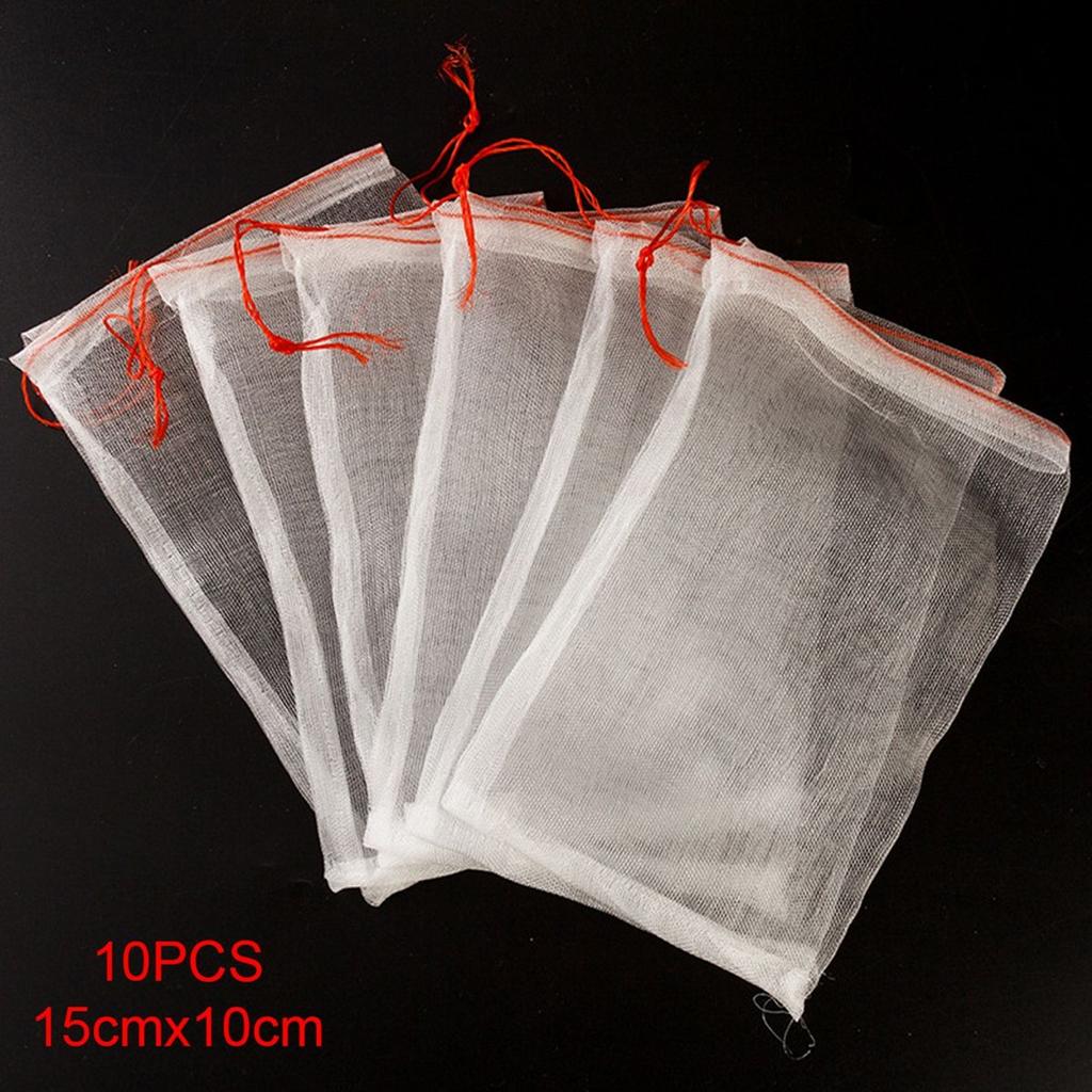 Nylon For Seeds Soaking Germination Protection Bag Mesh Bag Garden Supplies Storage Organizer