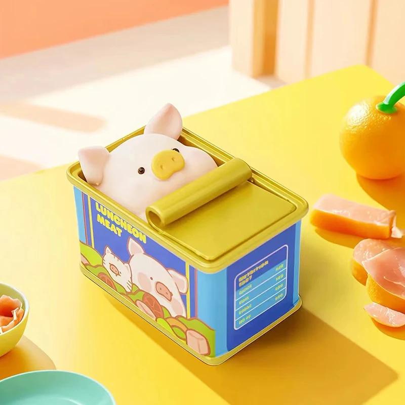Lulu The Piggy Stay With You Series Cute Action Anime Figures Kawaii Toys figure Dolls Gift Toys