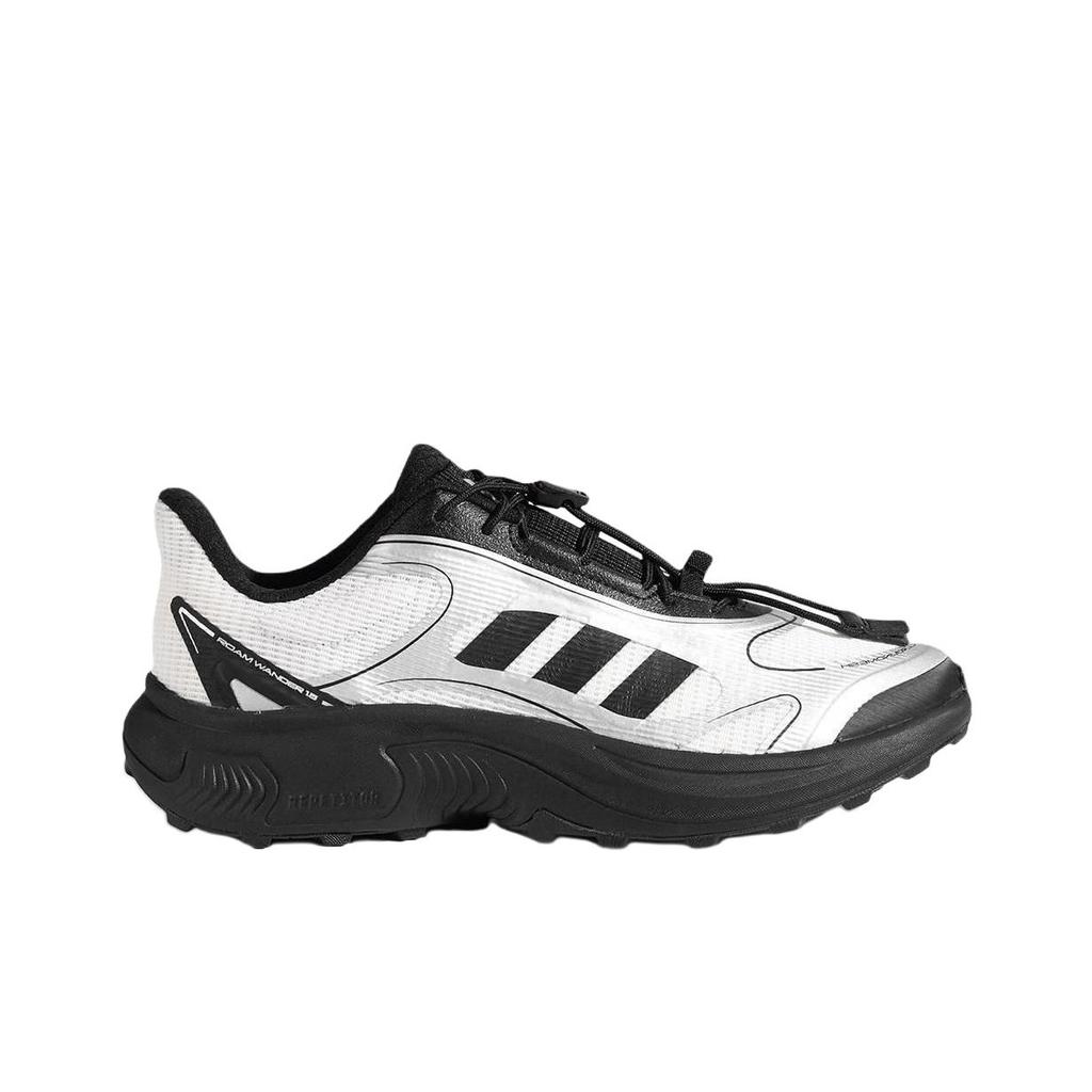 adidas Roam Wander X1.5 Повседневная Мода Амортизация Нескользящие Дышащие Низкие Кроссовки Папы Унисекс Белые HQ9334