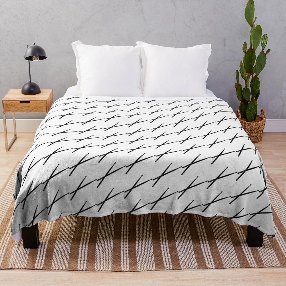 Drumsticks Throw Blanket