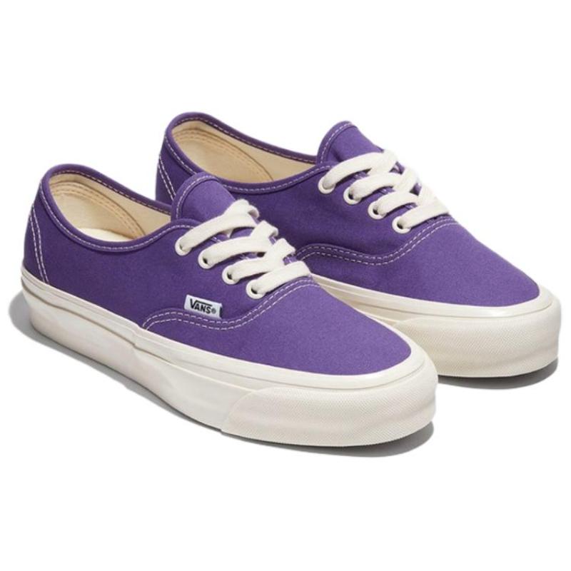 Vans MTE Authentic Переиздание 44 Износостойкие Низкие кеды для скейтборда Унисекс Фиолетовые кроссовки VN000CW2E40