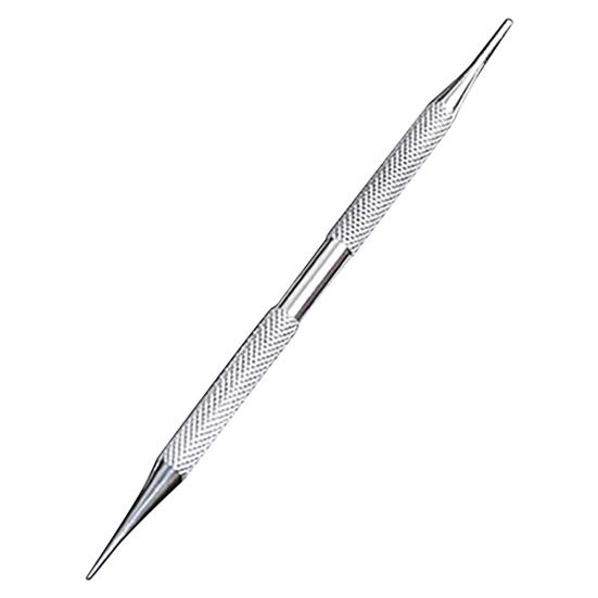 Acne Remover Tool Safe to Skin Blackhead Needle Stainless Steel Silver 10 Cm 1