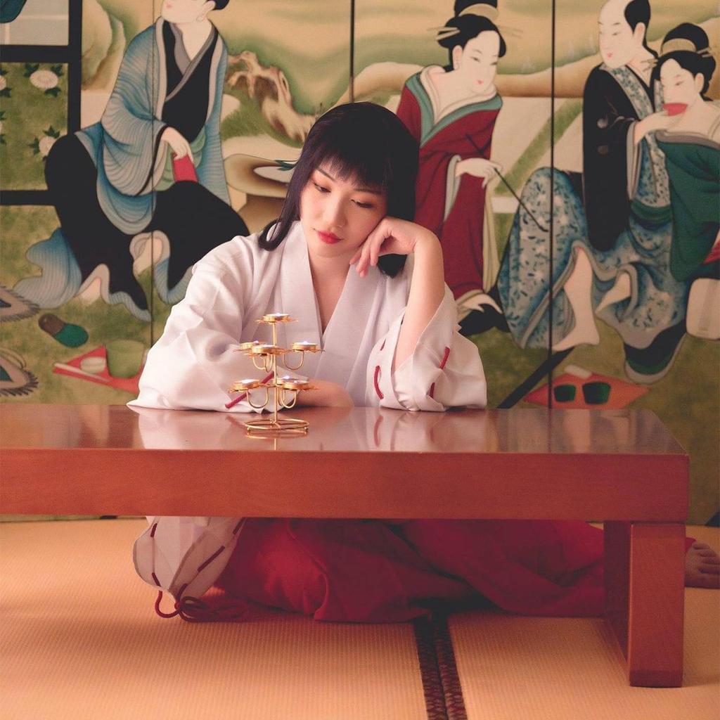 Японская святыня, японская мини-лента, святыня, косплей, новый костюм для школьного фестиваля на Хэллоуин [Formemory] Костюм, одежда, стиль,