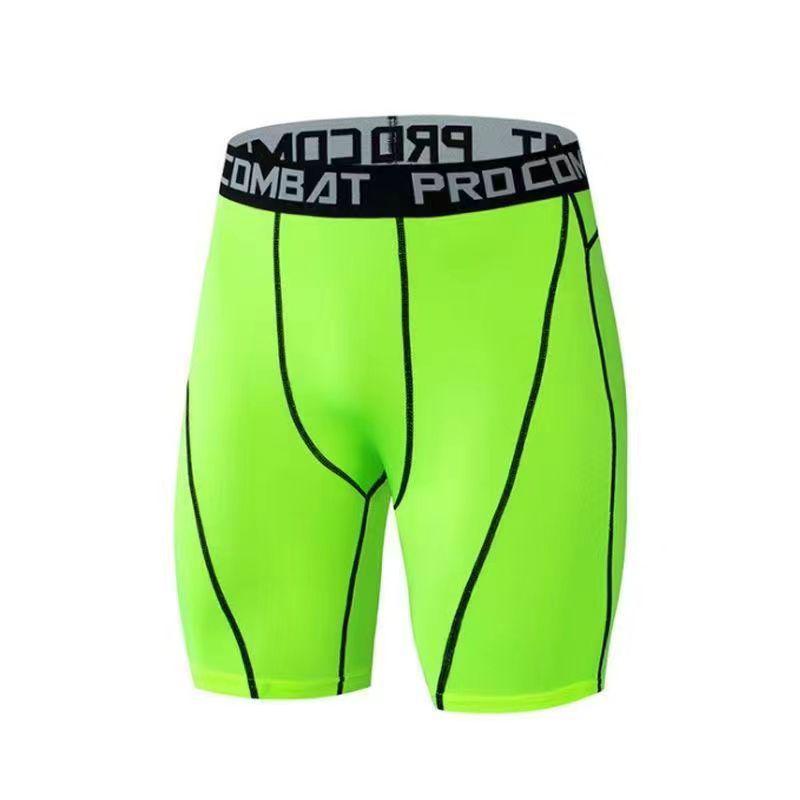 Cross-border Quick-Drying Elastic Fitness Shorts for Sports: Football, Basketball, Running
