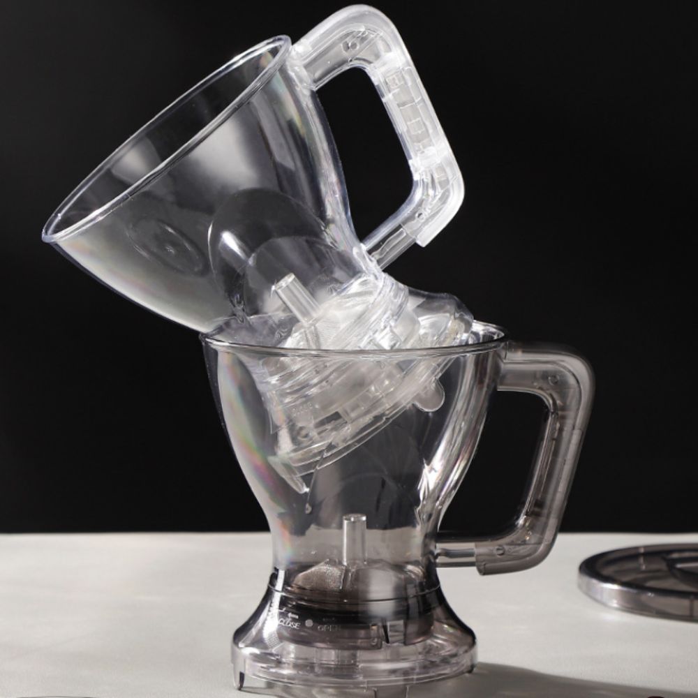 Filter Paper Free Pour Over Coffee Dripper PC Coffee Filter Cup Coffee Brewer Pot Living Rooom