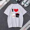 I Love China Heartshaped China Family Travel Flag TShirt  Chinese Travel Clothing Top for Men and Women with Printed Design