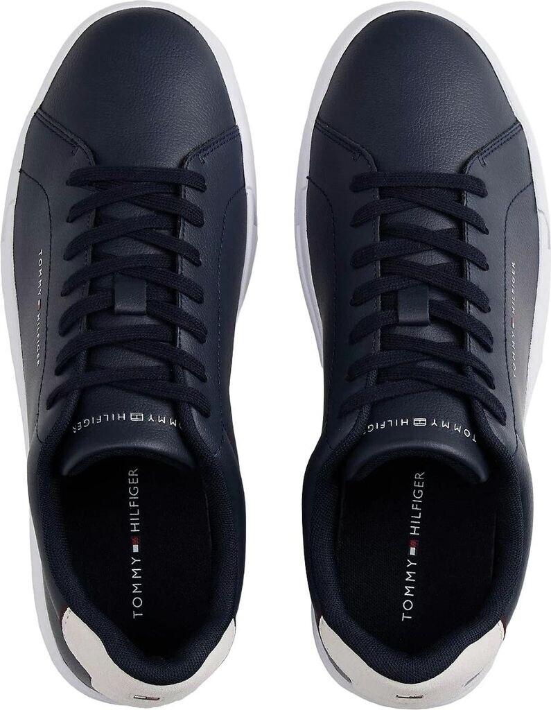 Кроссовки Tommy Hilfiger TH Court LTH Detail Ess navy white