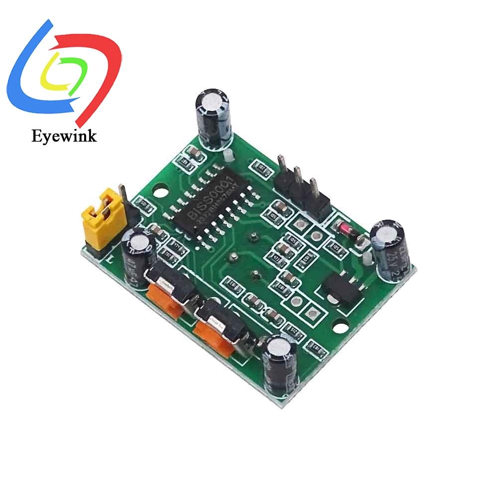 HC-SR501 HCSR501 Регулируемый инфракрасный PIR датчик движения Детектор Модуль Для Arduino
