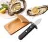 Oyster Tool Wooden Oyster Shucking Clip Knife Machine Oyster Shucker Clamp Holder Seafood Tools