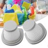 Бытовой пылевой фильтр Запчасти для пылесоса Аксессуары для чистки Высококачественные сменные детали Моющиеся Белый+Серый