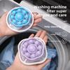 4 Pcs Household Washing Machine Lint Remover Floating Dirt Remover Filter Bag Lint Filters