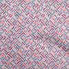 Cotton Flex Light Pink Fabric Geometric Sewing Fabric By The Yard Printed Diy Clothing Sewing Supplies 40 Inch
