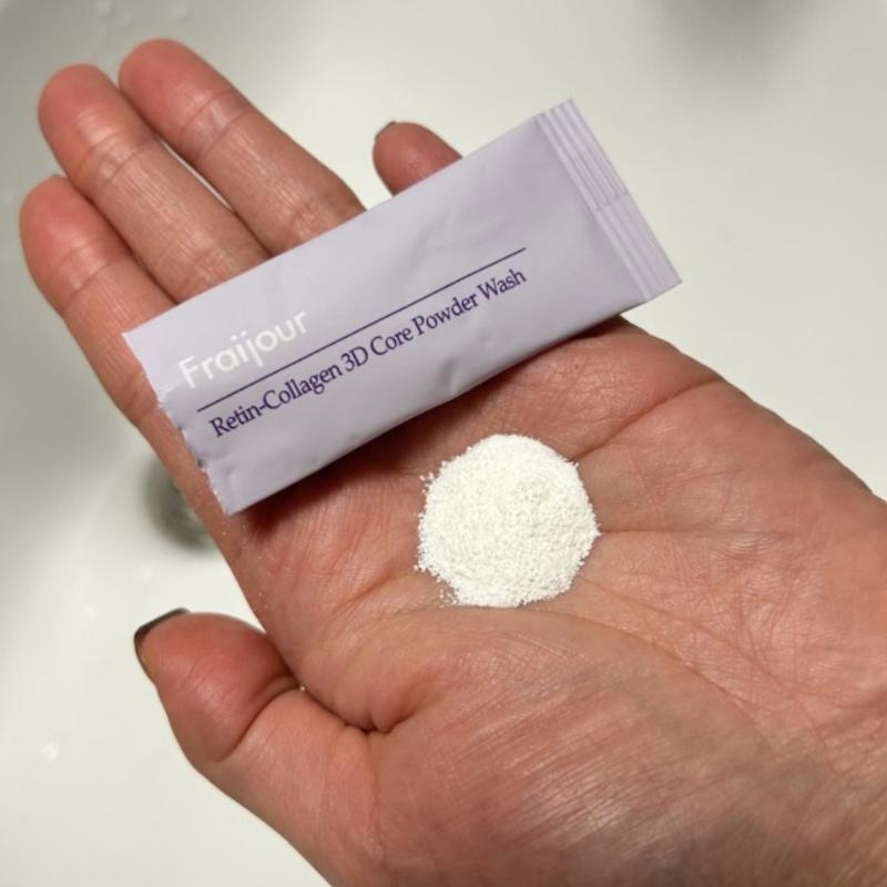Fraijour Пудра Retin Collagen 3D Core Powder Wash 1 г x 30 шт.