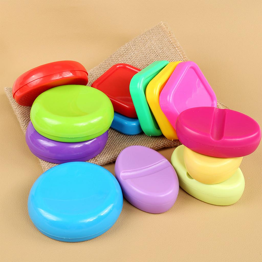 2 шт. Магнитная подушечка для булавок, Чехол для хранения швейных булавок, Многофункциональная вставная коробка, Присоска, Держатель для подушечек для иголок