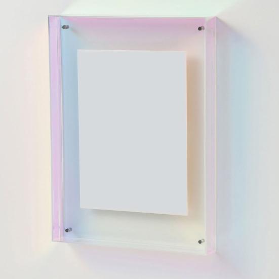 Акриловая фоторамка прозрачная постер картина настенная настольная рамка DIY плавающий эффект фоторамка для спальни гостиной галереи офиса