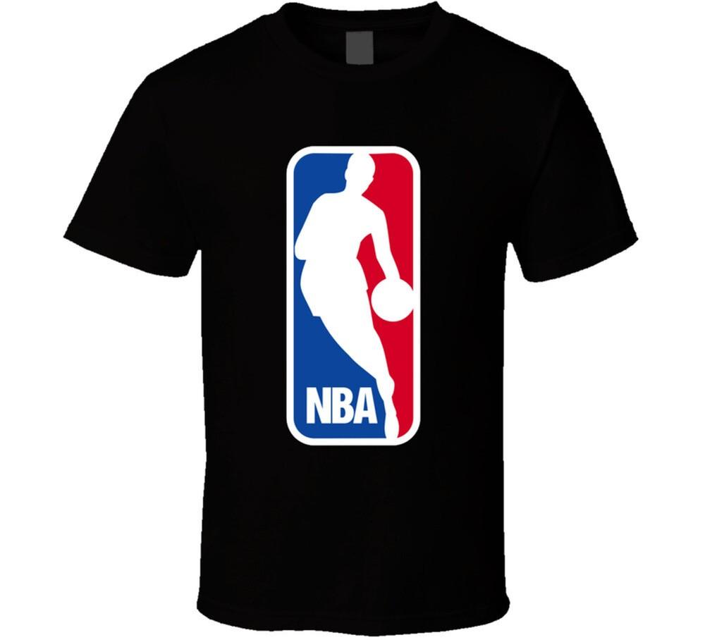 Черная Унисекс Футболка NBA