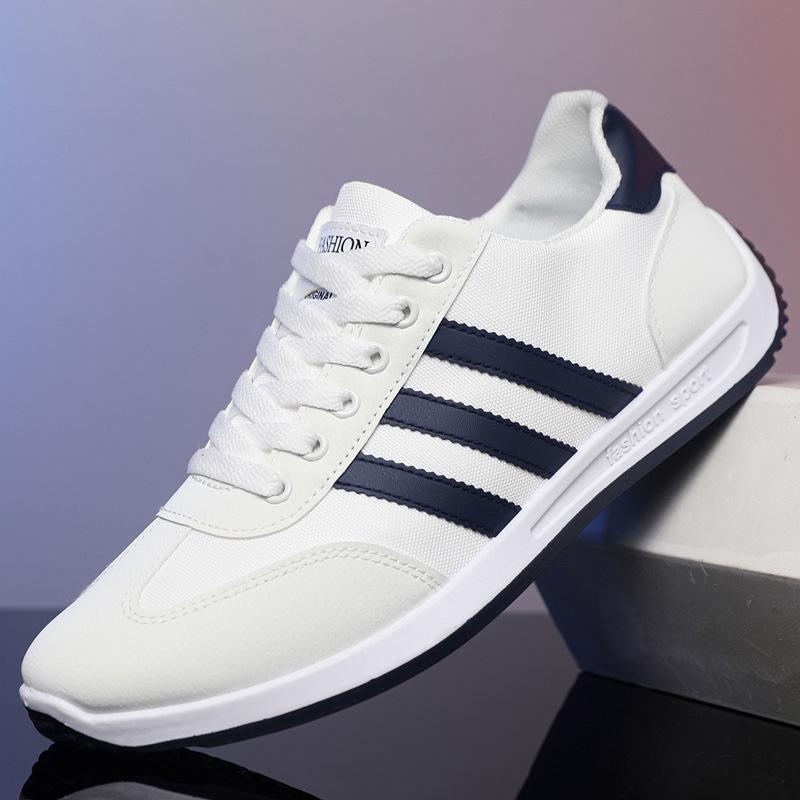 Summer and Autumn Breathable Soft-soled Sports New Shoes Forrest Gump Men's Shoes Breathable Retro Sports and Leisure Shoes