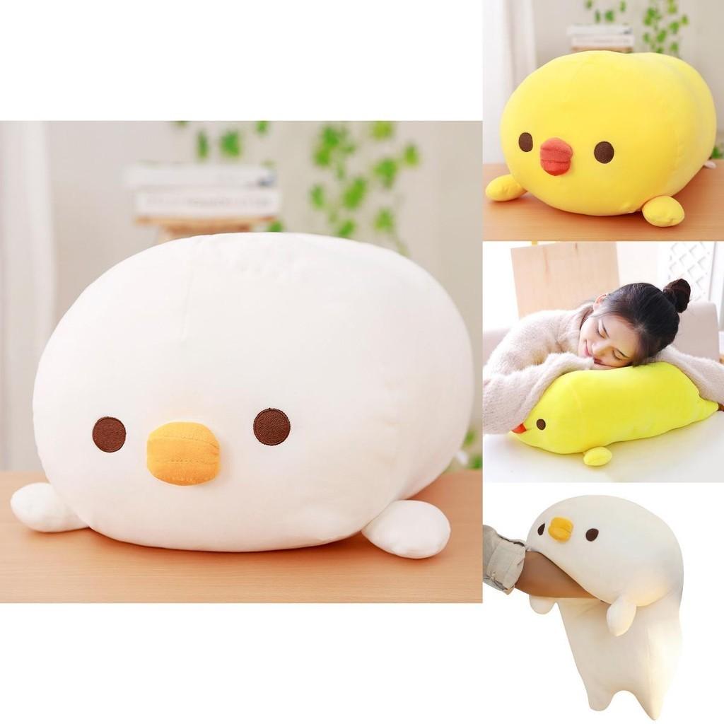 Whimsical 40cm Japanese Chicken Plush Pillow Soft Stuffed Toy For Playful Children