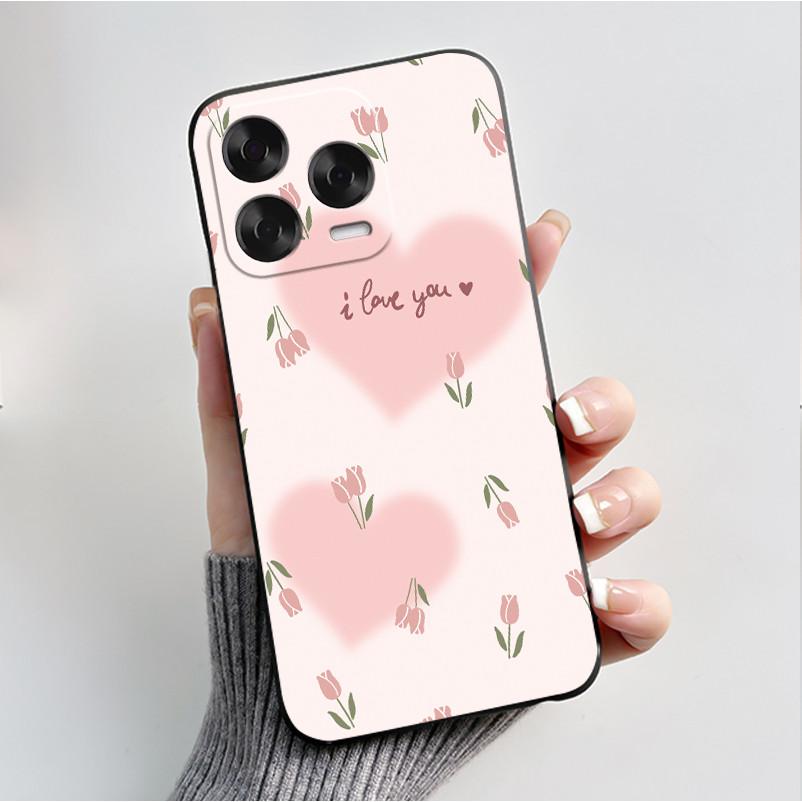 Printing Case For ZTE Blade V70 Vita Fundas For ZTE Nubia V70 Design Capa Soft Silicone Black Shell Cover Cute Flower Case Coque
