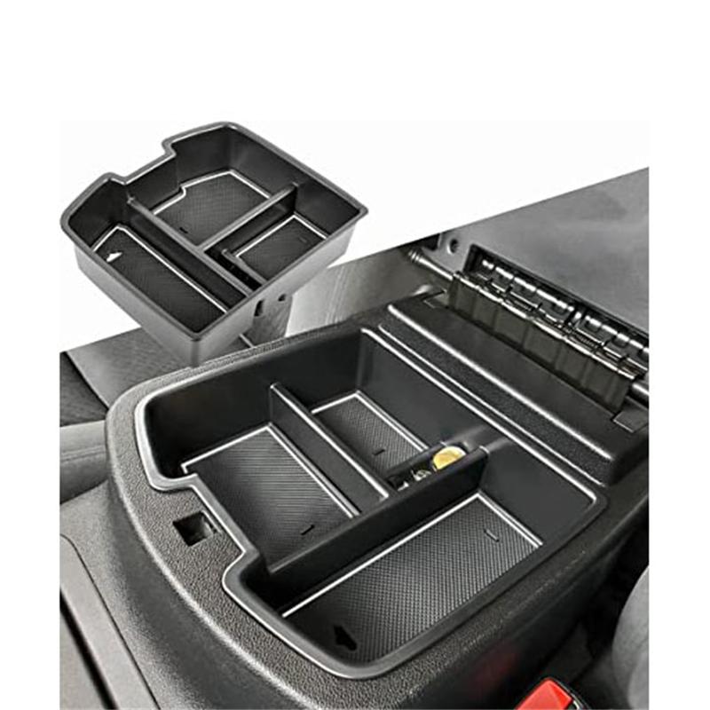Car Armrest Center Storage Box Container Glove Organizer Case For Chevy GMC 2007 2008 2009 2010 2011 2012 2013 2014