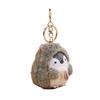 Collection Penguin Doll Bag Pendant Fluffy Plush Penguin Keychain  Backpack Decoration