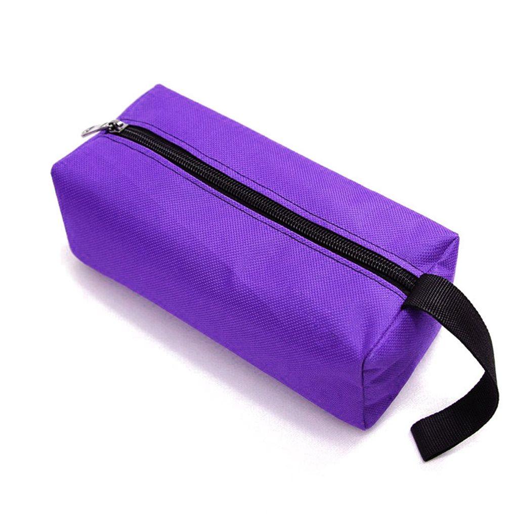 Oxford Cloth Instrument Organizer Tool Bag Canvas Zipper Pouch Hand Tool Pouch Tool Storage Holder