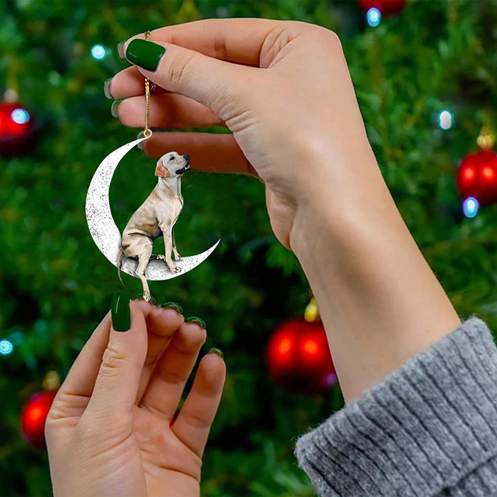 Рождественский кулон Рождественская елка Кулон Украшение рождественской елки