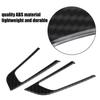 Car Interior Steering Wheel Button Decorative Cover Trim for Alfa Romeo Stelvio/Giulia