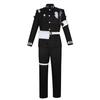 Halloween Party the Hundred Line Sumino Takumi Cosplay Battle Uniform Costume or Red Wig GAHC-054