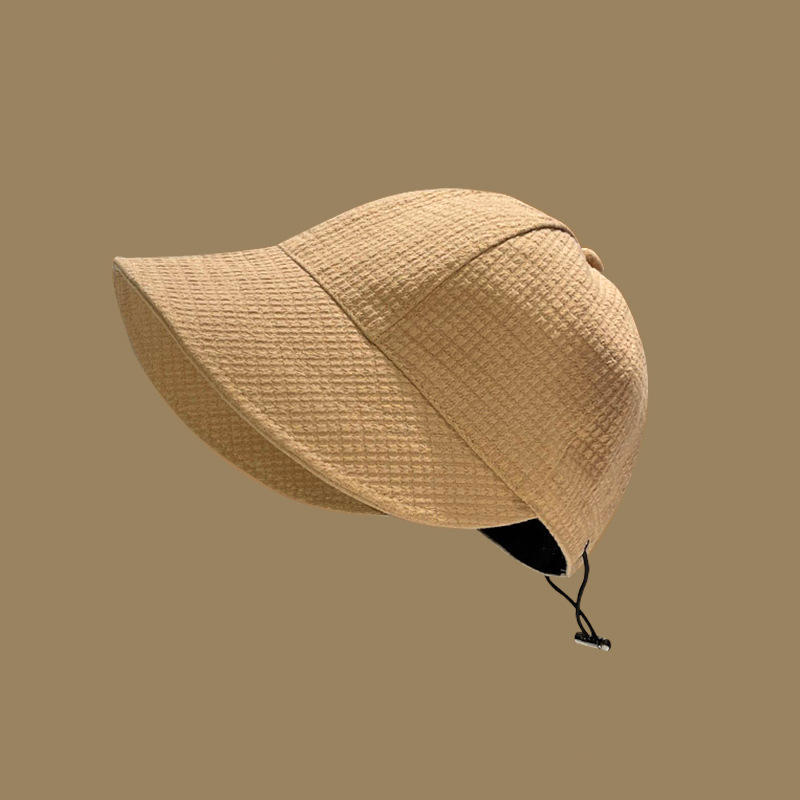 Waffger Рыбацкая шляпа Женская бейсболка Весна и лето Модная и универсальная шляпа для защиты от солнца