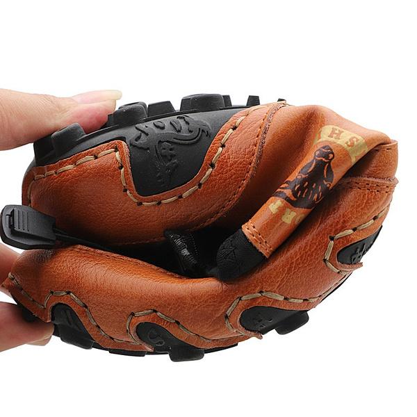 Mens Casual Leather Moccasins Shoes Flat Loafers Shoes Handmade Driving Dress Shoes