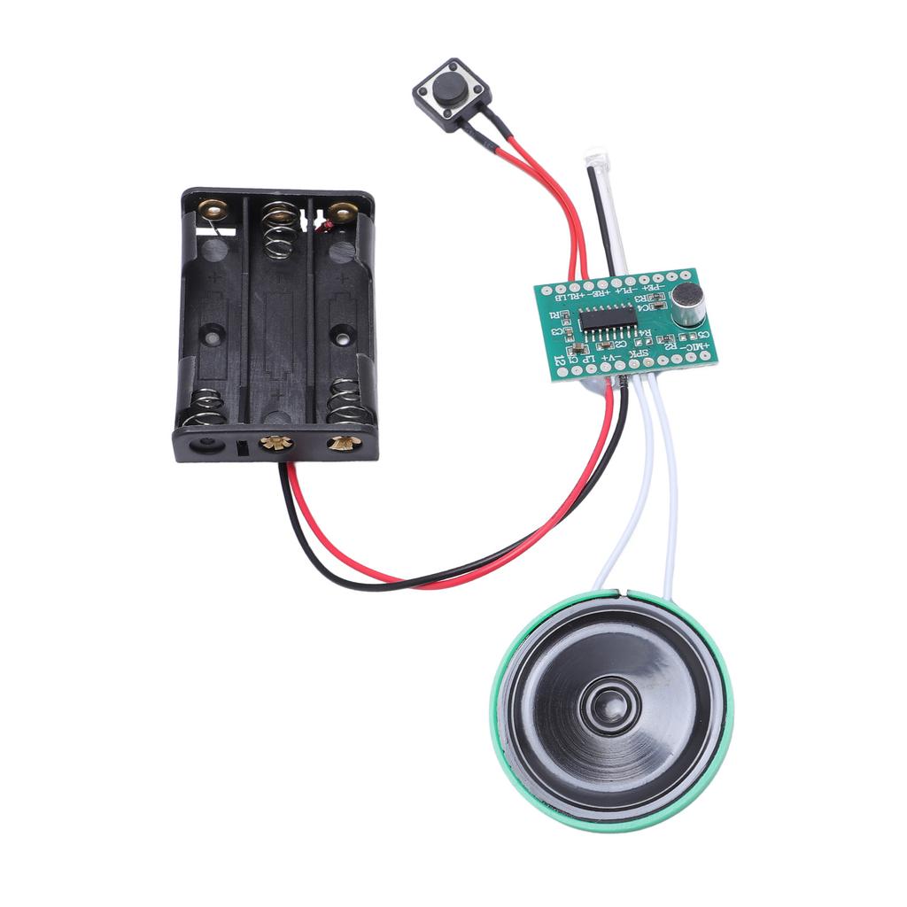 Записываемые поздравительные открытки голосовой модуль звуковой чип плата записи для музыкальной речи 240 секунд