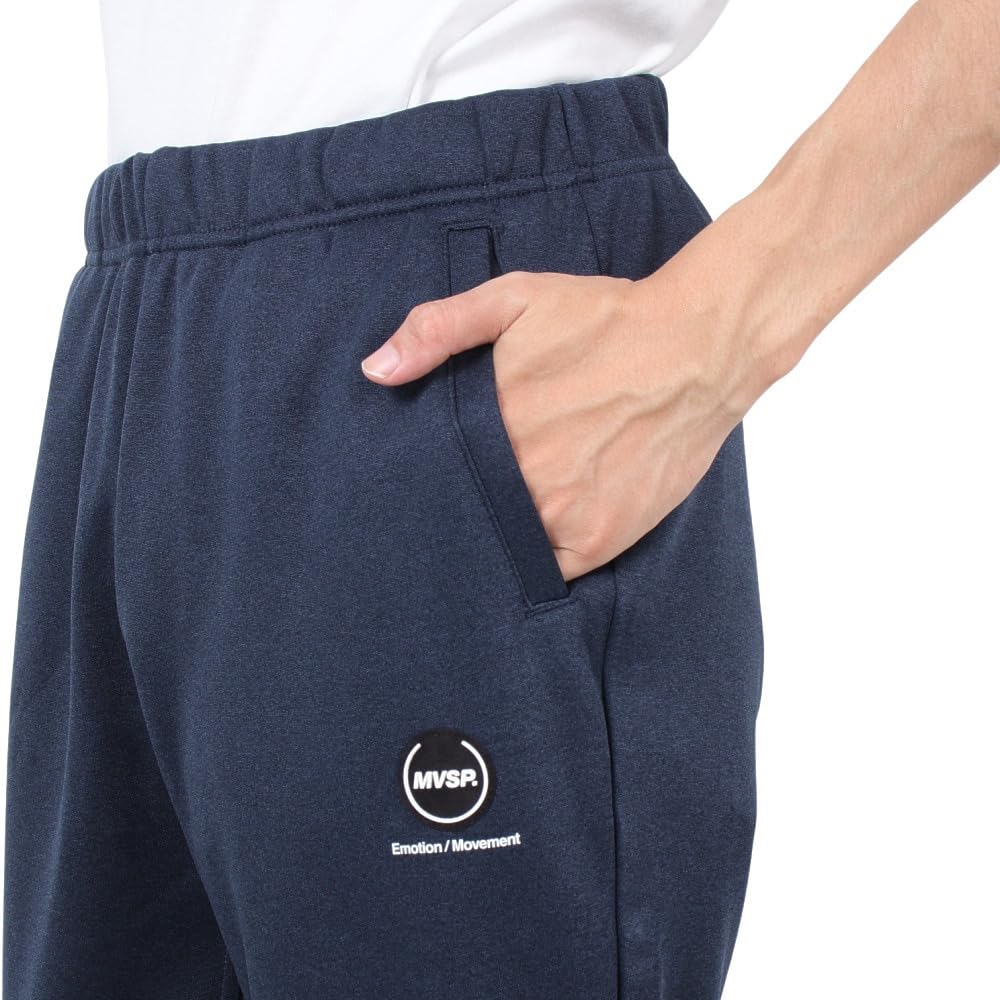 Длинные брюки Descente Soft Warm Зауженные брюки-джоггеры Эластичные Термальные Тренировочные Беговые NV 2XO [Move Sports]