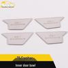 Sagitar Interior Door Bowl Scratch-Resistant Sticker Accessory for 19 Models