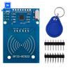 RC522 MFRC-522 Антенна RFID IC Беспроводной модуль IC КЛЮЧ SPI Записывающее устройство Считыватель IC-карт Модуль бесконтактного считывания Сенсорный модуль для Arduino