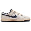 Stranger Things X Nike Dunk Low Phantom Unisex Sneakers Grey Midnight-Navy College-Grey IH6766-001