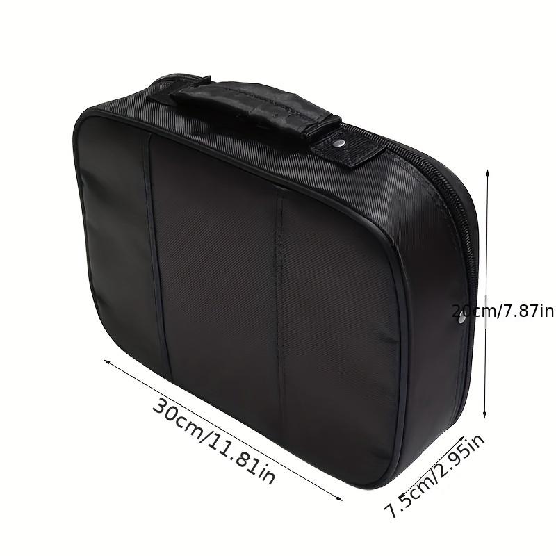 New Barber Hair Scissor Bag Professional Hairdressing Comb Tools Storage Bags Makeup Travel Case