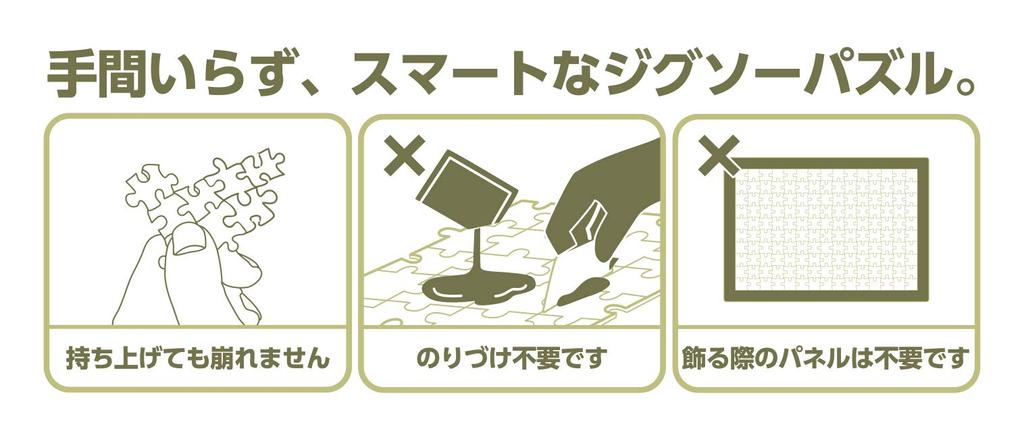 Пазл Studio Ghibli работа Koriko sky 150 деталей (МА-12)