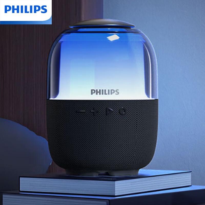 Philips Portable Bluetooth Speaker with Ambient Lighting