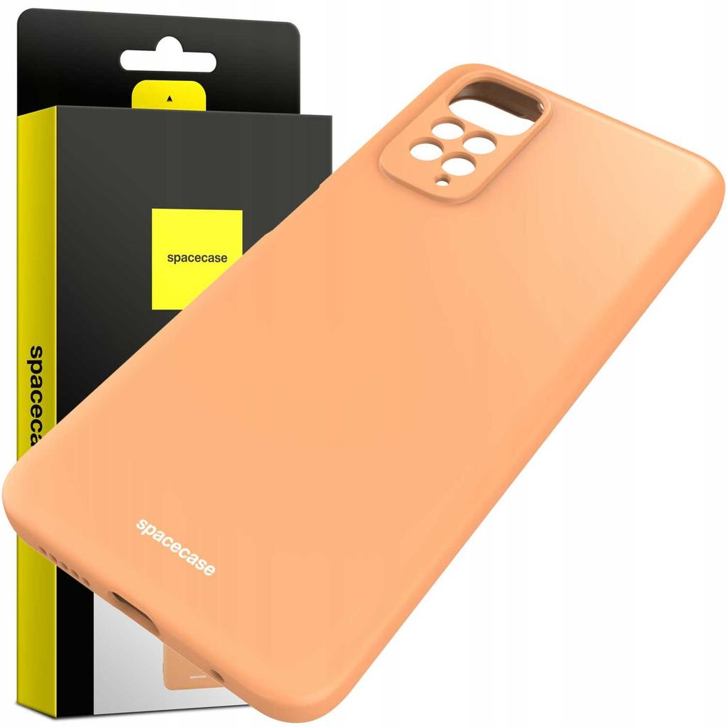 Sc Silicone Case Redmi Note 11/11S Orange