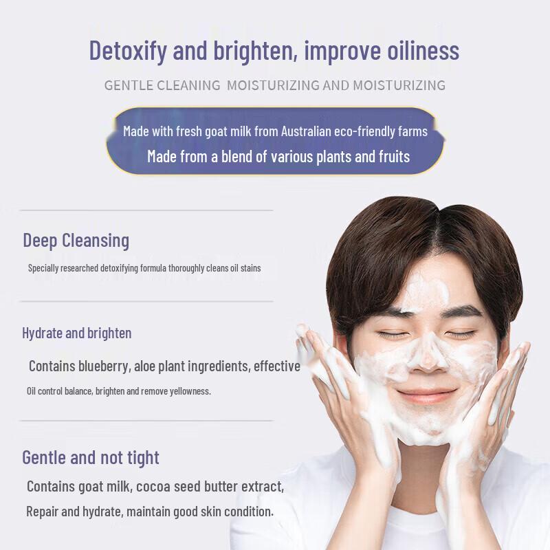 Green Valley Blueberry Goat Milk Bar Soap