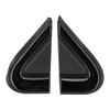 2Pcs Outer Portal Covers Black Antiwear Rustproof High Accuracy Portal Covers Weights for SCX10 III Capra 1 10 Crawler